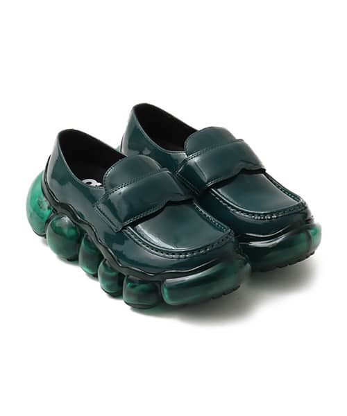 grounds JEWELRY LOAFER DARK GREEN