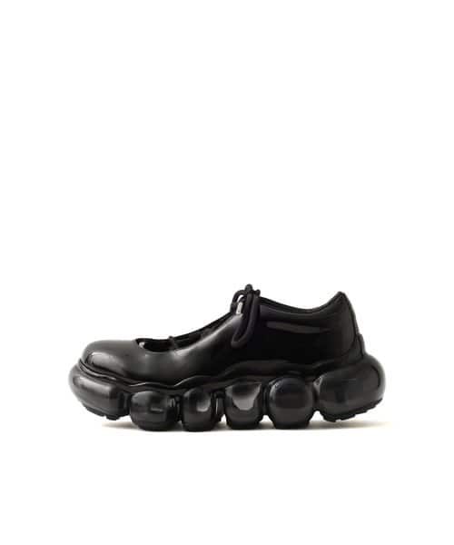 grounds JEWELRY PEBLACE BLACK - ブラック