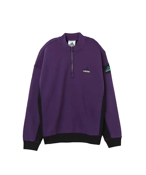 adidas EQUIPMENT BLOCKED HALF-ZIP