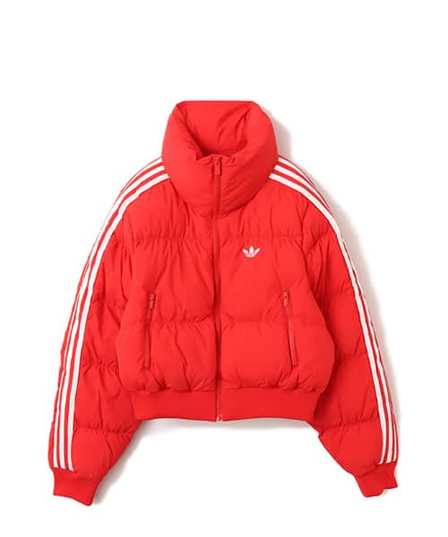 adidas ADICOLOR CROPPED SYNTHETIC DOWN PUFFER