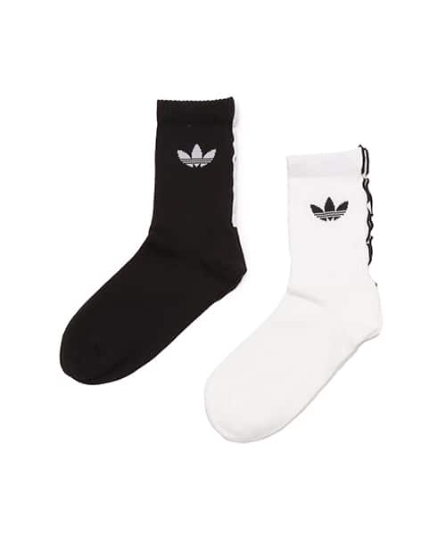 adidas RUFFLE CREW SOCKS 2 PAIRS