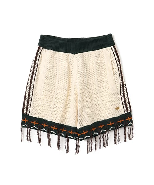 adidas CLOT CROCHET SHORTS BY EDISON CHEN