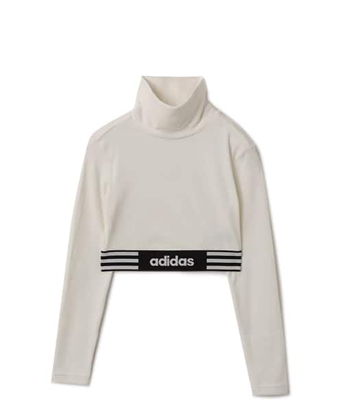 adidas WINTERIZED LS CROP TEE