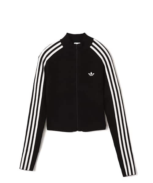 adidas ADICOLOR  3 STRIPES SLIM KNIT TRACK TOP