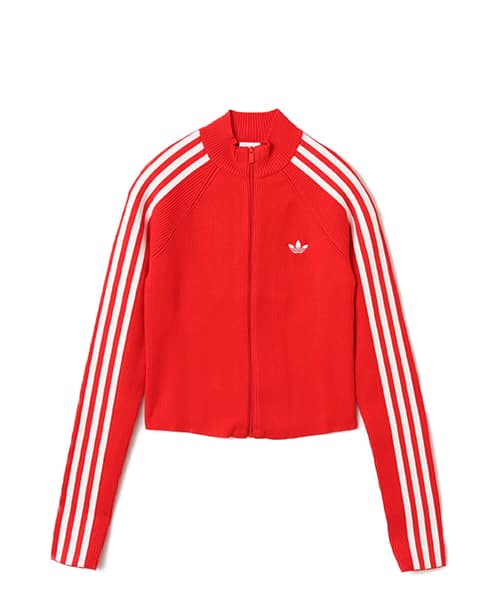 adidas ADICOLOR  3 STRIPES SLIM KNIT TRACK TOP