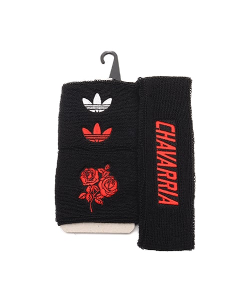 adidas WILLY CHAVARRIA SWEATBAND PACK ブラック