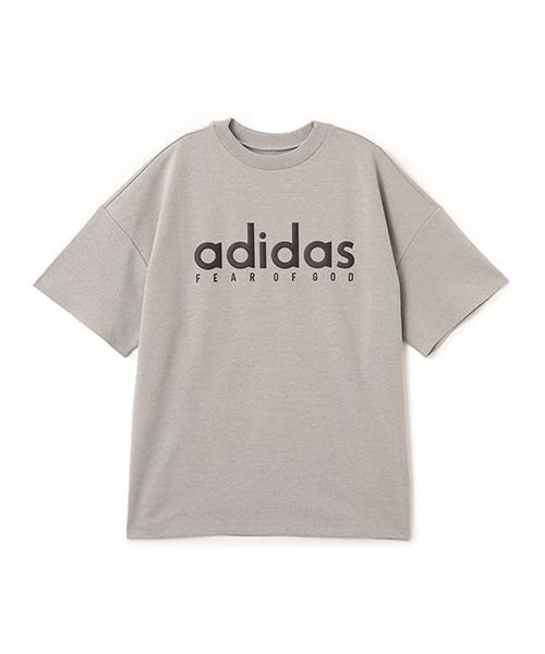 adidas FEAR OF GOD ATHLETICS QUICK DRY JERSEY SHORT SLEEVE TEE