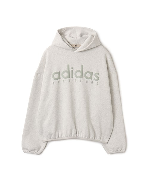 adidas FEAR OF GOD ATHLETICS HEATHER FLEECE HOODIE