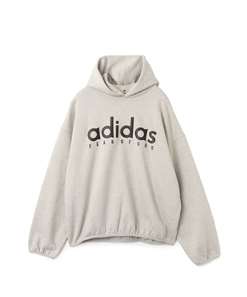 adidas FEAR OF GOD ATHLETICS COTTON FLEECE HOODIE
