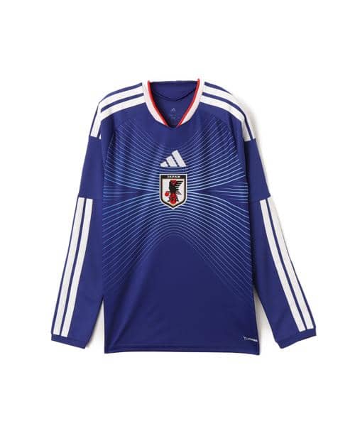 adidas サッカー日本代表 2026 ホーム レプリカ ユニフォーム LS