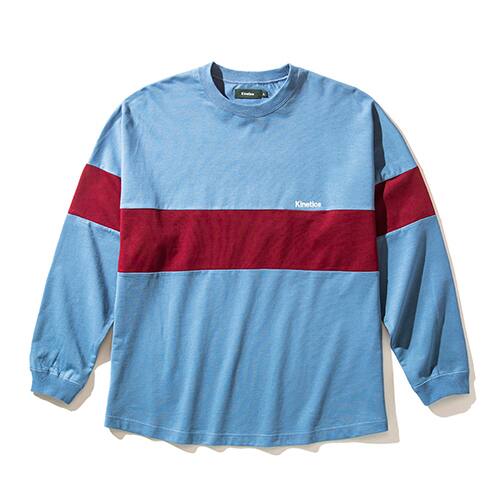 Kinetics LEGIT LS CREW BLUE 21FW-I