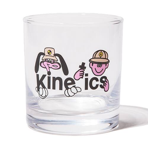 UND x Kinetics DRINKING GLASS CLEAR 21FA-I