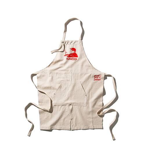UMAMI SPICE COMPANY x Kinetics APRON NATURAL 21FW-I