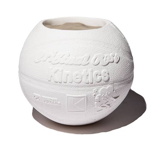 Original Rose×Kinetics BASKETBALL PLANTER NATURAL 21FA-I