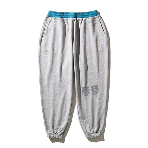 RUSSELL ATHLETIC × Kinetics REFLECTIVE SWEAT PANTS GREY 22SS-I