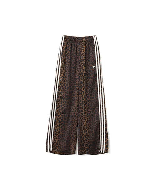 adidas WIDE LEG SATIN PANTS マルチカラー/ブロンズストレータ - マルチ