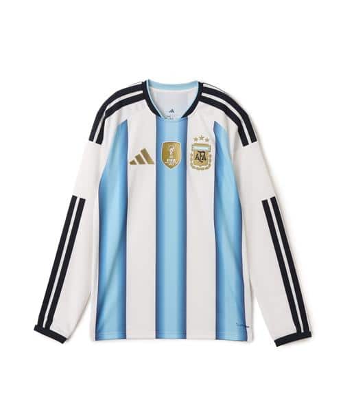 adidas アルゼンチン代表 2026 ホーム レプリカ ユニフォーム LS