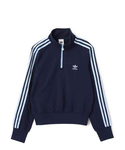 adidas CROP HALFZIP SWEAT