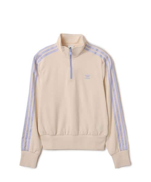 adidas CROP HALFZIP SWEAT
