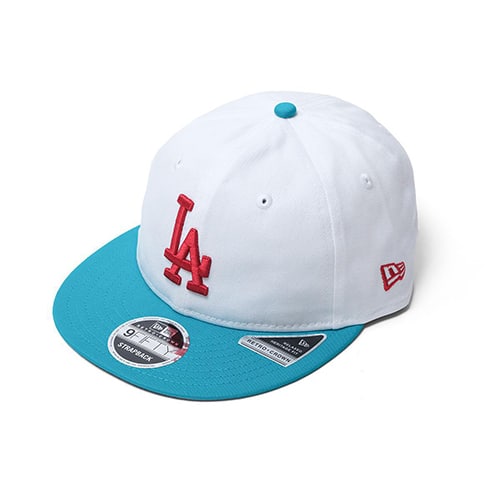 KEBOZ EXCLUSIVE RC9FIFTY STRAPBACK Los Angeles Dodgers 23FA-I