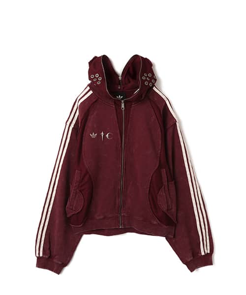adidas THUG CLUB  TEAMGEIST HOODED ZIP UP