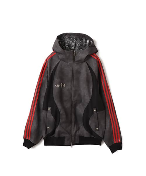 adidas THUG CLUB TEAMGEIST FAUX LEATHER JACKET