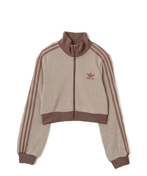 adidas CROP TRACK TOP