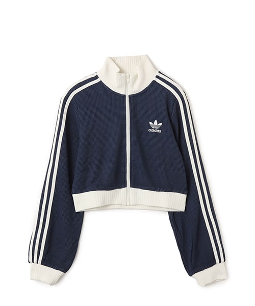 adidas CROP TRACK TOP