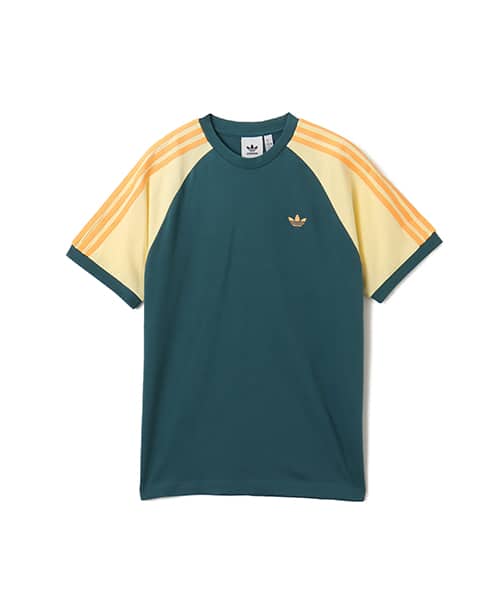 adidas CALI TEE テックグリーン/オールモストイエロー/ヘイジーオレンジ