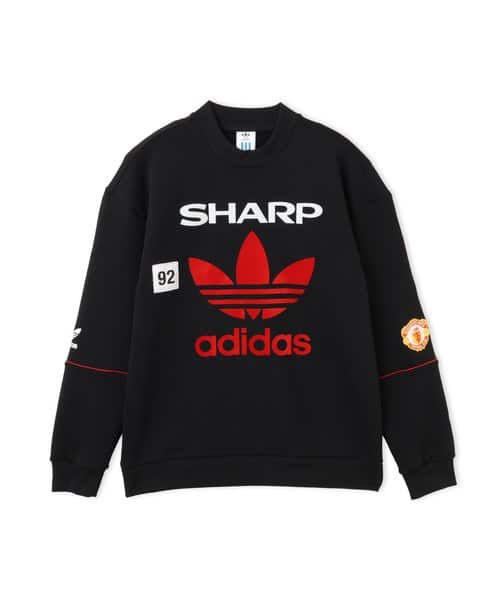 adidas マンチェスターユナイテッド CREW SWEAT 90