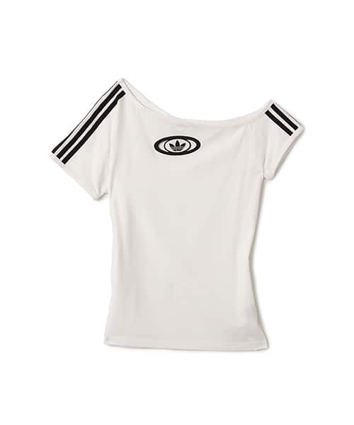 adidas CAMPUS 2000 OFF SHOULDER TEE