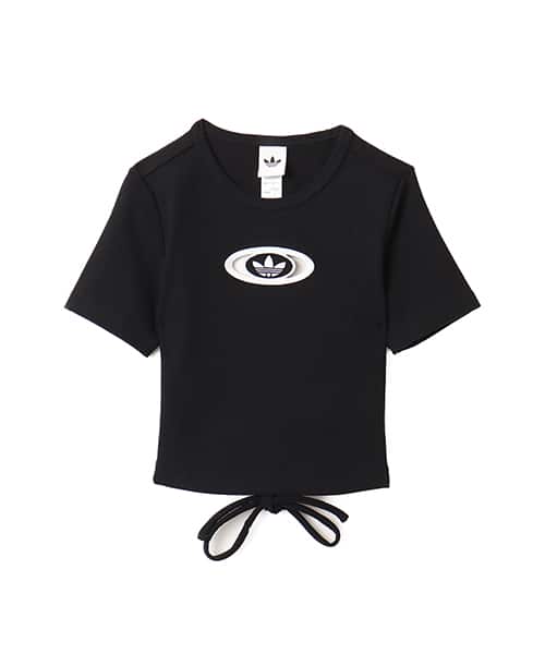 adidas CAMPUS 2000 BACK CUT OUT RIB TEE