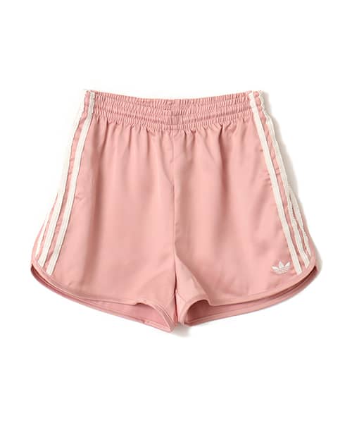 adidas SATIN SHORTS RUFFLE 3S ワンダーモーブ