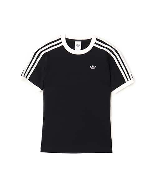 adidas RUFFLE 3S TEE ブラック