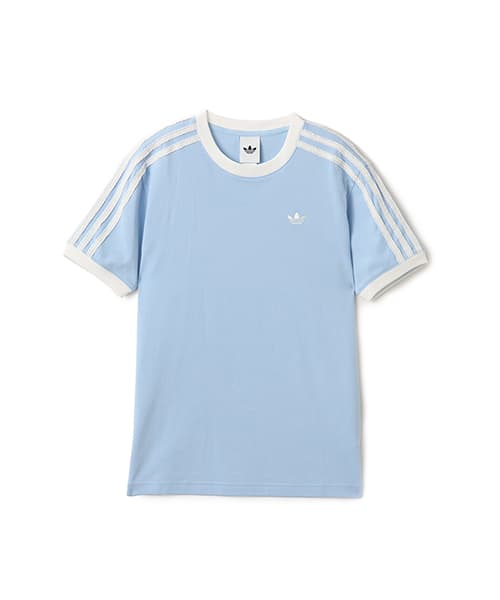 adidas RUFFLE 3S TEE クリアスカイ