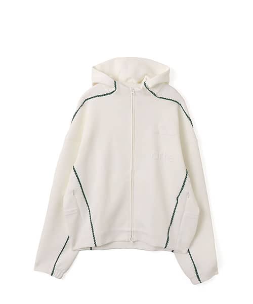 adidas X ARTE ANTWERP Z.N.E. FULL-ZIP TRACK TOP