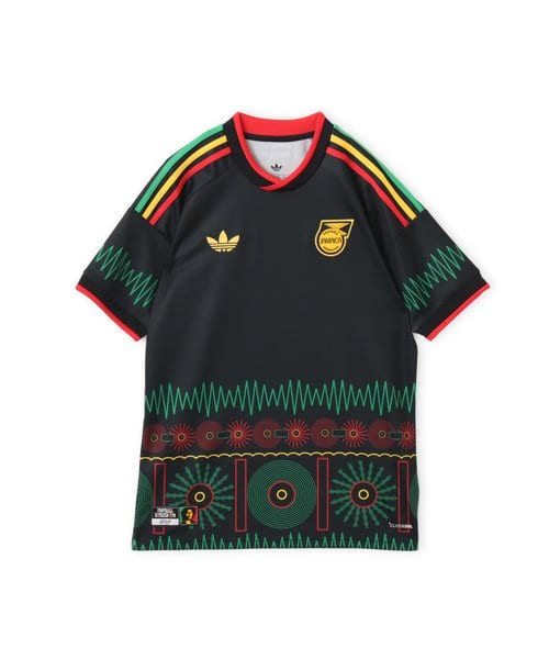adidas ジャマイカ代表 26 × ボブ・マーリー アウェイ レプリカ ユニフォーム