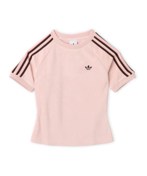 adidas TERRY TOWEL CALI TEE サンディーピンク - ピンク