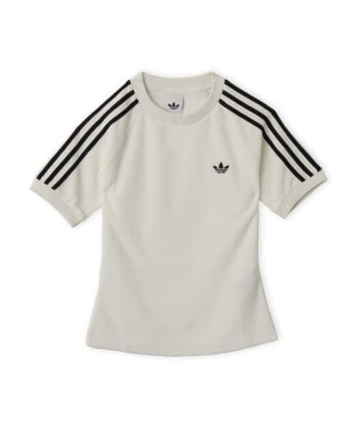 adidas TERRY TOWEL CALI TEE オフホワイト - ホワイト
