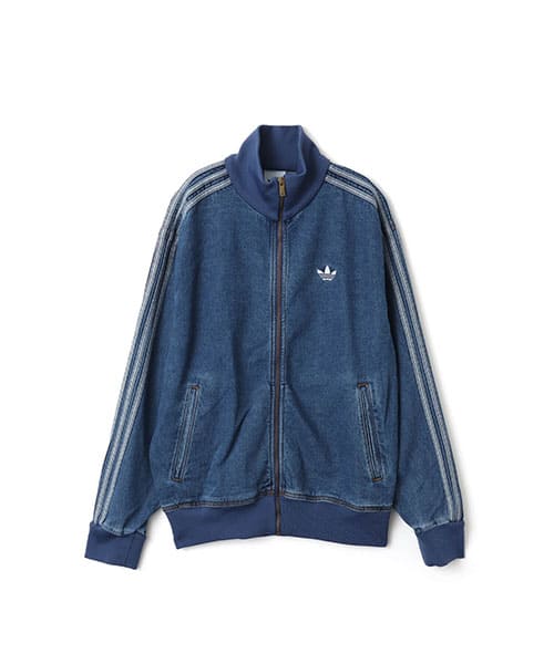 adidas ADICOLOR DENIM FIREBIRD TRACK TOP