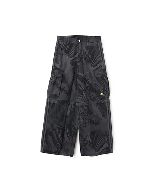 adidas ZIP-OFF CARGO PANTS マルチカラー/グレースリー