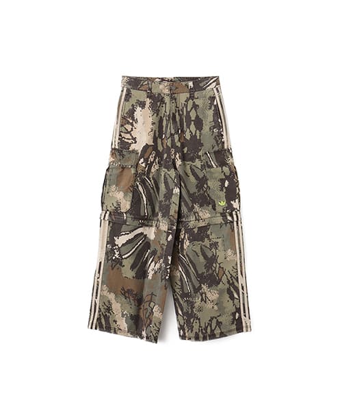 adidas ZIP-OFF CARGO PANTS マルチカラー/オービットグリーン
