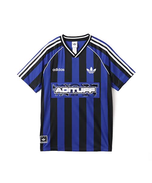 adidas BEADS JERSEY セミルシッドブルー/ブラック