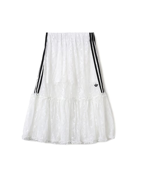 adidas LACE SKIRT ホワイト
