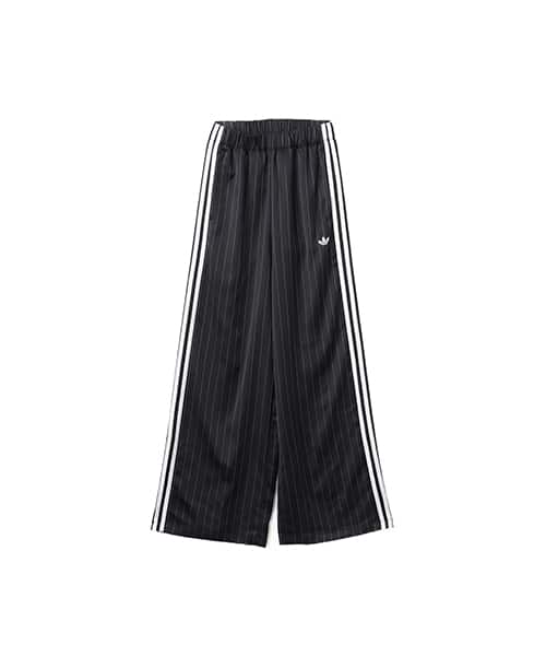 adidas WIDE LEG PANTS ブラック