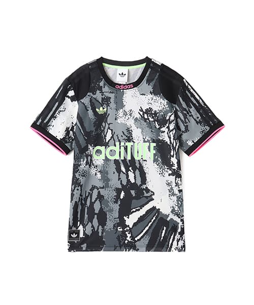 adidas ARCHIVE AOP JERSEY マルチカラー/グレースリー