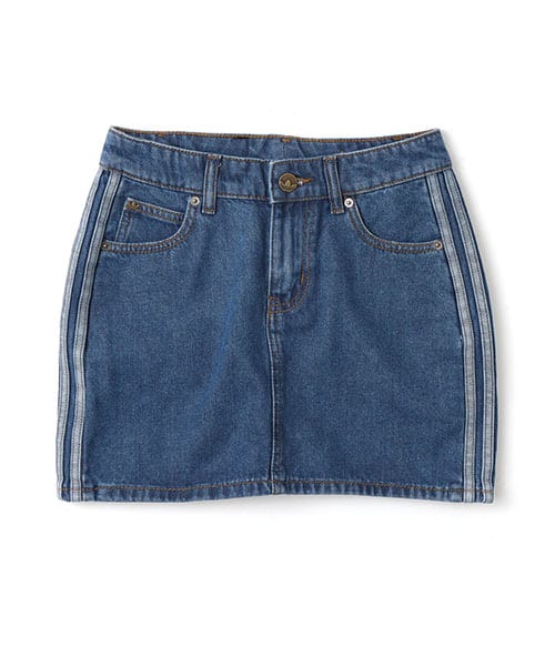 adidas 3 STRIPES SKIRT DENIM