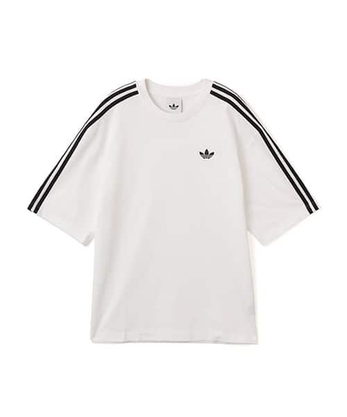 adidas ADICOLOR 3-STRIPES OVERSIZED TEE