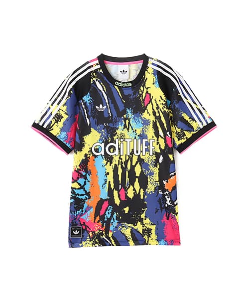 adidas ARCHIVE AOP JERSEY マルチカラー/ブライトイエロー
