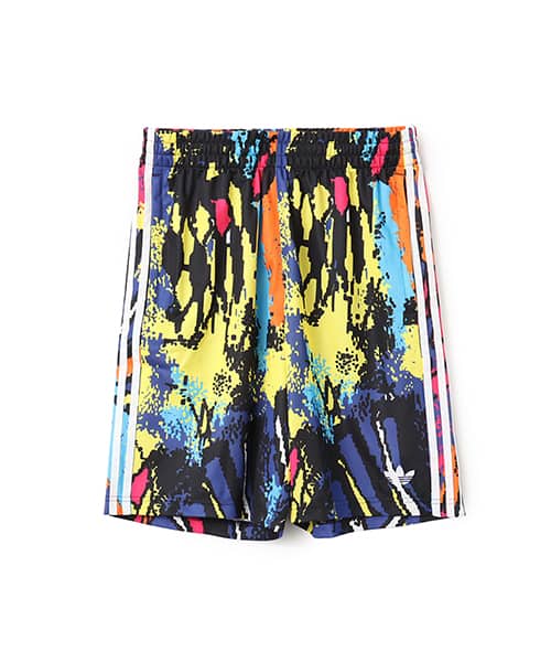 adidas ARCHIVE AOP SHORT 9INCH INSEAM マルチカラー/ブライトイエロー
